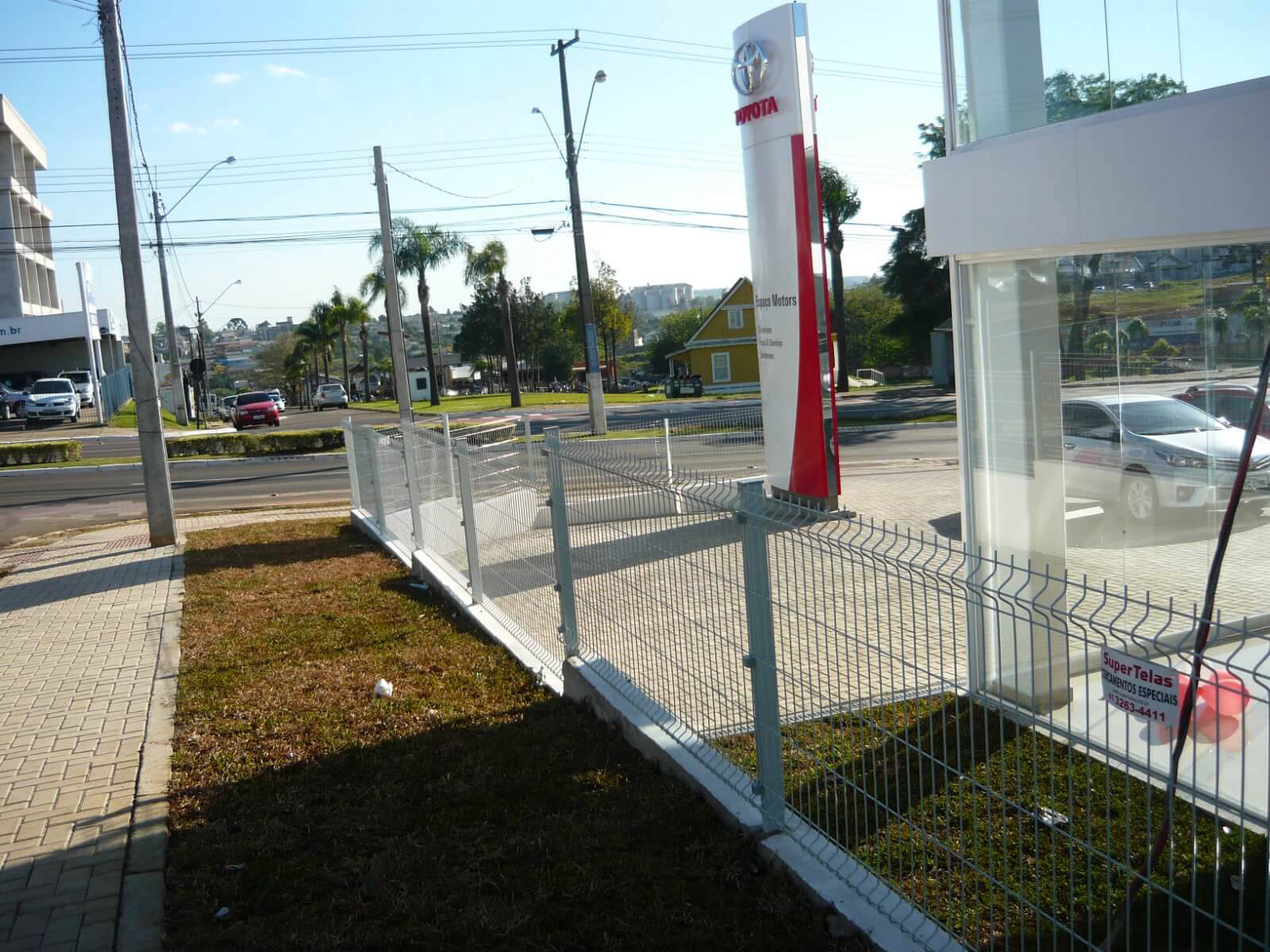 Gradil em Curitiba para Cercamentos Especiais